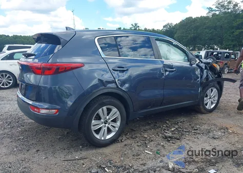 2018 Kia Sportage Lx from USA, damaged, VIN KNDPM3AC9J7317054
